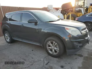 2013 Chevrolet Equinox LS with VIN 2GNALBEK9D1122567, listed as a Copart auction lot 55315465 with 110,729 mi miles and Clean Title. Bid and sale history available at carsss.com. Image 4.