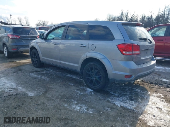 2019 Dodge Journey GT with VIN 3C4PDDEG6KT785047, listed as a IAAI auction lot 41395587 with 96,178 mi miles and . Bid and sale history available at carsss.com. Image 3.