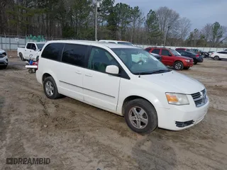 2008 Dodge Grand Caravan SXT with VIN 2D8HN54P98R725978, listed as a IAAI auction lot 41794405 with NaN miles. Bid and sale history available at carsss.com. Image 1.