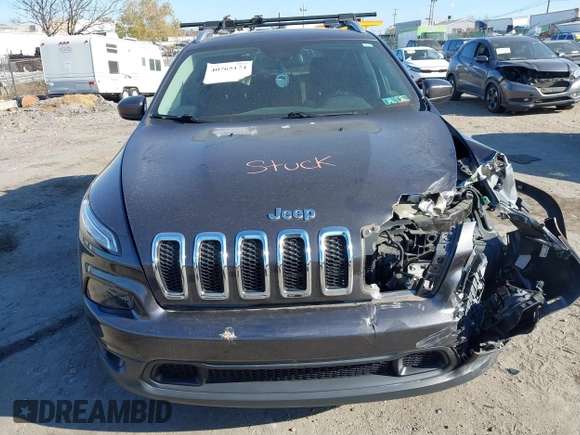 2016 Jeep Cherokee Latitude z VIN 1C4PJMCS1GW242738, wystawiony jako IAAI lot #40765174 z przebiegiem 33 196 mil mil oraz . Historia ofert i sprzedaży dostępna na DreamBid. Obrazek 11.