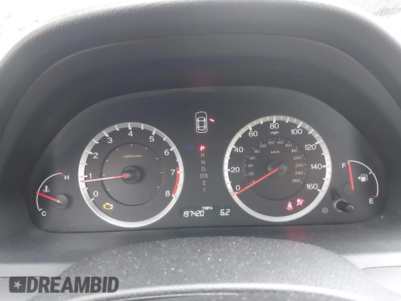 2008 Honda Accord EX with VIN 1HGCP36708A024563, listed as a IAAI auction lot 41568675 with 197,420 mi miles and . Bid and sale history available at DreamBid. Image 7.