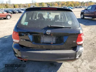 2009 Volkswagen Jetta SportWagen SE with VIN 3VWTM71K29M251684, listed as a Copart auction lot 76283494 with 0 mi miles and Salvage Title. Bid and sale history available at carsss.com. Image 6.