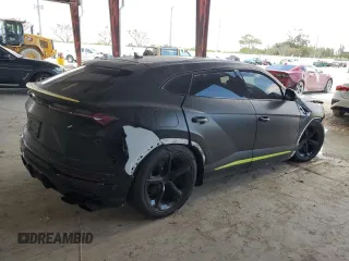 2021 Lamborghini Urus z VIN ZPBUA1ZL8MLA13299, wystawiony jako Copart lot #43382284 z przebiegiem 20 929 mil mil oraz Szkoda całkowita • Salvage title. Historia ofert i sprzedaży dostępna na DreamBid. Obrazek 3.