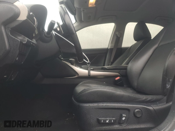 2016 Lexus IS 300/350 with VIN JTHCM1D2XG5013160, listed as a Copart auction lot 43817725 with 85,490 mi miles and Salvage title. Bid and sale history available at DreamBid. Image 7.