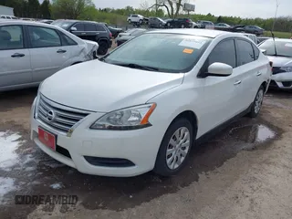 2014 Nissan Sentra S with VIN 3N1AB7AP1EL692463, listed as a IAAI auction lot 42035053 with 63,749 mi miles and . Bid and sale history available at DreamBid. Image 17.