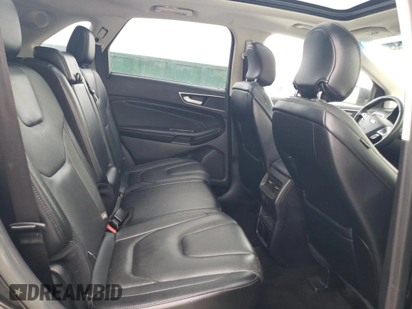 2016 Ford Edge Titanium with VIN 2FMPK3K9XGBB50952, listed as a Copart auction lot 51836585 with 135,940 mi miles and Clean Title. Bid and sale history available at carsss.com. Image 11.