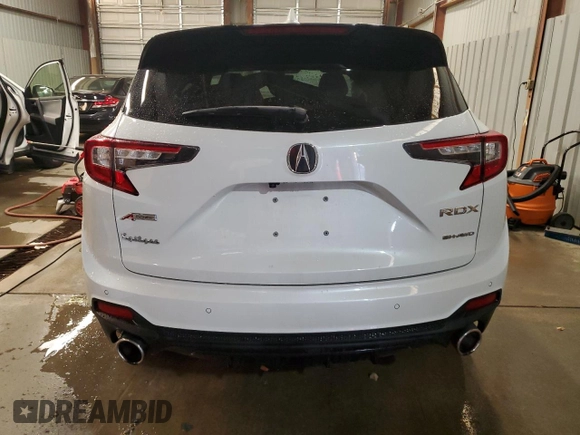 2022 Acura RDX PMC Edition with VIN 5J8TC2H86NL012008, listed as a Copart auction lot 54773634 with 7,601 mi miles. Bid and sale history available at carsss.com. Image 6.