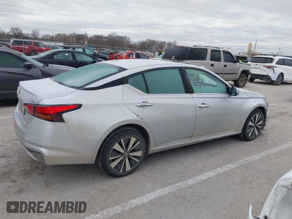 2019 Nissan Altima 2.5 SL with VIN 1N4BL4EV3KC196535, listed as a IAAI auction lot 41512924 with 84,898 mi miles. Bid and sale history available at carsss.com. Image 14.