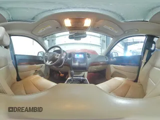 2013 Dodge Durango Citadel с VIN 1C4RDJEG3DC677586, выставлен на аукционе Copart как лот 55267455 с пробегом 237 031 миль миль и На запчасти • Non repairable. История ставок и продаж доступна на DreamBid. Изображение 15.