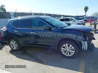 2016 Nissan Rogue SV with VIN 5N1AT2MTXGC915339, listed as a IAAI auction lot 41914506 with 164,832 mi miles and . Bid and sale history available at carsss.com. Image 14.