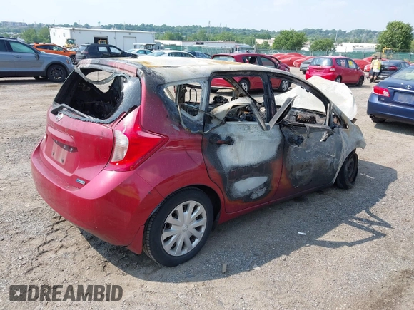 2014 Nissan Note S Plus z VIN 3N1CE2CP0EL402715, wystawiony jako IAAI lot #42486172 z przebiegiem Nie podano mil oraz . Historia ofert i sprzedaży dostępna na DreamBid. Obrazek 4.