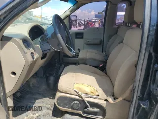 2006 Ford F-150 XL with VIN 1FTRF14W16NA72573, listed as a Copart auction lot 64453445 with Not provided miles and Clean title. Bid and sale history available at DreamBid. Image 7.