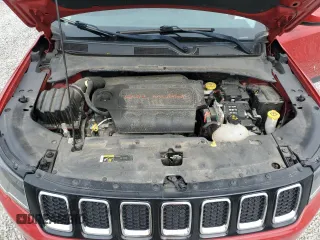 2018 Jeep Compass Altitude with VIN 3C4NJCBBXJT503252, listed as a Copart auction lot 54716095 with 72,889 mi miles and Salvage title. Bid and sale history available at DreamBid. Image 11.