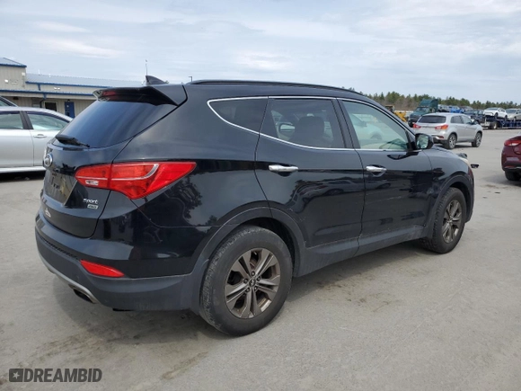 2013 Hyundai Santa Fe Sport with VIN 5XYZUDLB3DG020159, listed as a Copart auction lot 54668825 with 0 mi miles and Clean Title. Bid and sale history available at carsss.com. Image 3.
