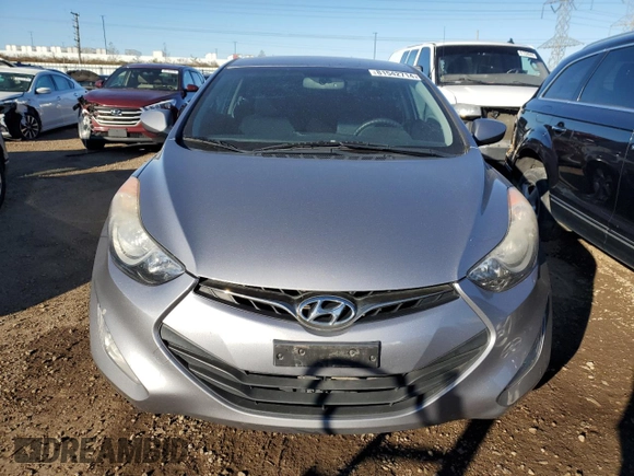 2013 Hyundai Elantra Coupe GS PZEV with VIN KMHDH6AE6DU013045, listed as a Copart auction lot 81542714 with 96,519 mi miles and Salvage Title. Bid and sale history available at carsss.com. Image 5.