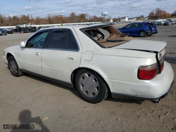 1998 Cadillac Seville SLS with VIN 1G6KS54Y3WU921519, listed as a Copart auction lot 80199104 with 110,726 mi miles and Salvage Title. Bid and sale history available at carsss.com. Image 2.
