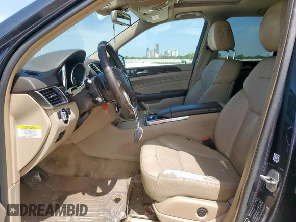 2013 Mercedes-Benz M 350 with VIN 4JGDA5HB3DA228653, listed as a Copart auction lot 65468545 with 308,274 mi miles and Clean title. Bid and sale history available at DreamBid. Image 7.