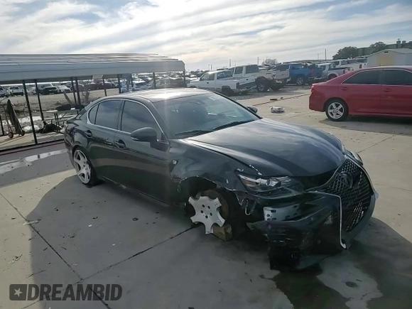 2016 Lexus GS 350 with VIN JTHBZ1BL5GA002437, listed as a Copart auction lot 88231955 with 133,996 mi miles and Salvage Title. Bid and sale history available at carsss.com. Image 13.