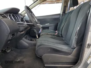 2011 Nissan Versa S with VIN 3N1BC1AP3BL404551, listed as a Copart auction lot 51977085 with 207,070 mi miles and Salvage title. Bid and sale history available at DreamBid. Image 7.