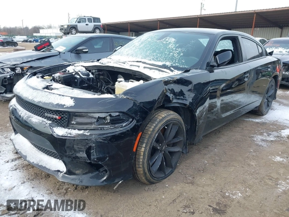 2019 Dodge Charger GT with VIN 2C3CDXHG8KH592309, listed as a IAAI auction lot 41535064 with Not Provided miles and . Bid and sale history available at DreamBid. Image 2.
