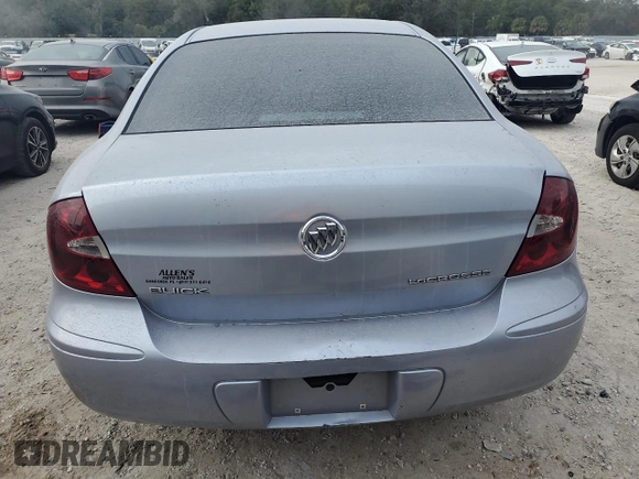 2005 Buick LaCrosse CX with VIN 2G4WC532751282558, listed as a Copart auction lot 81504194 with 201,811 mi miles and Salvage Title. Bid and sale history available at carsss.com. Image 6.
