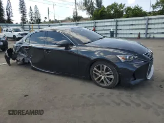 2020 Lexus IS 300 with VIN JTHAA1D21L5108510, listed as a Copart auction lot 56178025 with 57,239 mi miles and Non repairable. Bid and sale history available at DreamBid. Image 4.