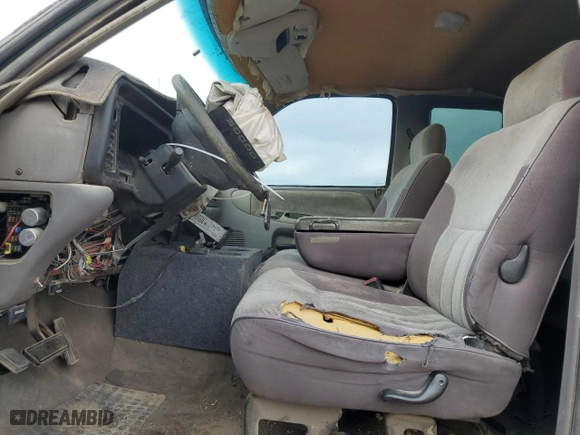 1995 Dodge Ram 1500 with VIN 3B7HF13ZXSM146083, listed as a Copart auction lot 86597354 with 207,529 mi miles and Salvage Title. Bid and sale history available at carsss.com. Image 7.