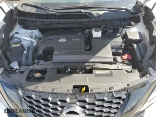 2024 Nissan Murano SV with VIN 5N1AZ2BJ9RC105476, listed as a Copart auction lot 74907784 with 524 mi miles and Salvage Title. Bid and sale history available at carsss.com. Image 14.