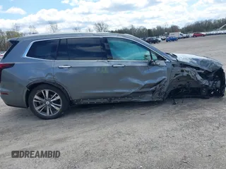 2020 Cadillac XT6 FWD Premium Luxury z VIN 1GYKPCRS9LZ129763, wystawiony jako IAAI lot #42052532 z przebiegiem 57 670 mil mil oraz . Historia ofert i sprzedaży dostępna na DreamBid. Obrazek 12.