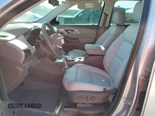 2021 Chevrolet Traverse LT Cloth with VIN 1GNERGKW3MJ125412, listed as a Copart auction lot 67136104 with 76,129 mi miles and Non Repairable. Bid and sale history available at carsss.com. Image 7.