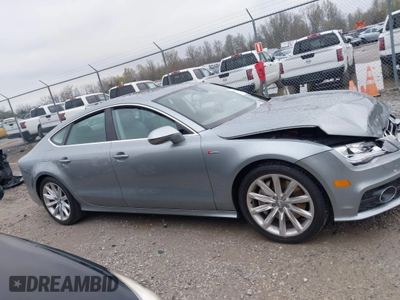 2012 Audi A7 Prestige with VIN WAU2GAFC9CN135476, listed as a IAAI auction lot 42009313 with 101,885 mi miles and . Bid and sale history available at DreamBid. Image 13.
