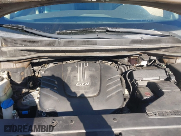 2016 Kia Sedona EX with VIN KNDMC5C11G6184513, listed as a IAAI auction lot 41488816 with 184,476 mi miles. Bid and sale history available at carsss.com. Image 10.