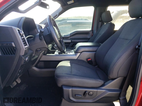 2019 Ford F-150 XL with VIN 1FTEW1EP2KKD26969, listed as a Copart auction lot 46751235 with 133,712 mi miles and Salvage Title. Bid and sale history available at carsss.com. Image 7.