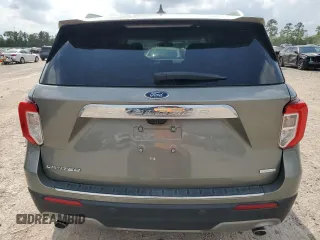 2020 Ford Explorer Limited with VIN 1FMSK7FH6LGB38920, listed as a Copart auction lot 54389035 with 71,250 mi miles and Salvage Title. Bid and sale history available at carsss.com. Image 6.