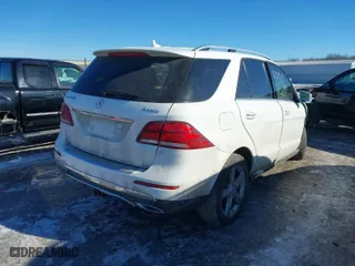 2016 Mercedes-Benz GLE with VIN 4JGDA5HB9GA790710, listed as a IAAI auction lot 41417751 with 82,673 mi miles. Bid and sale history available at carsss.com. Image 4.