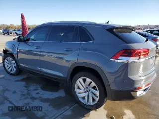 2021 Volkswagen Atlas SE with VIN 1V2JC2CA8MC232764, listed as a Copart auction lot 85885294 with 76,563 mi miles and Clean title. Bid and sale history available at DreamBid. Image 2.