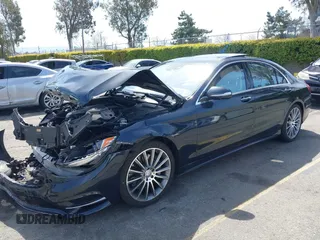 2016 Mercedes-Benz S 550 with VIN WDDUG8CB4GA227288, listed as a IAAI auction lot 41851012 with 71,752 mi miles and . Bid and sale history available at carsss.com. Image 18.