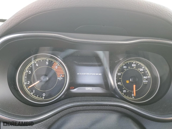 2019 Jeep Cherokee Limited with VIN 1C4PJMDN7KD131009, listed as a Copart auction lot 41956665 with 53,956 mi miles and Salvage Title. Bid and sale history available at carsss.com. Image 9.