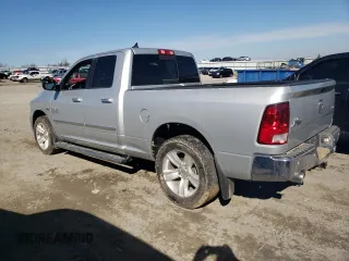 2014 Ram 1500 SLT with VIN 1C6RR7GT2ES303144, listed as a Copart auction lot 46459505 with 131,188 mi miles and Salvage title. Bid and sale history available at DreamBid. Image 2.