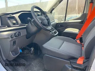 2023 Ford Transit Cargo with VIN 1FTBR1X82PKC02353, listed as a IAAI auction lot 42878842 with 25,863 mi miles and . Bid and sale history available at DreamBid. Image 6.