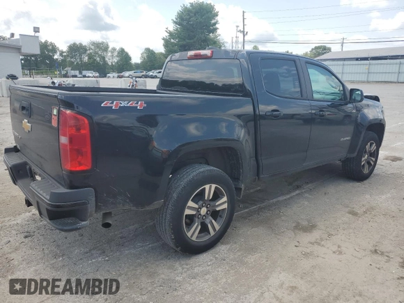 2017 Chevrolet Colorado 4WD WT with VIN 1GCGTBEN8H1294338, listed as a Copart auction lot 61922854 with 108,531 mi miles and Non repairable. Bid and sale history available at DreamBid. Image 3.