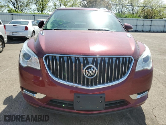 2016 Buick Enclave Leather with VIN 5GAKVBKD2GJ340391, listed as a Copart auction lot 54146165 with 111,385 mi miles and Salvage Title. Bid and sale history available at carsss.com. Image 5.