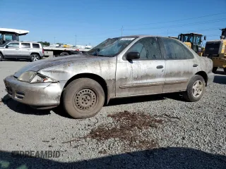 2002 Chevrolet Cavalier with VIN 1G1JC524127370336, listed as a Copart auction lot 57023854 with 101,145 mi miles and Salvage Title. Bid and sale history available at carsss.com. Image 1.