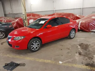 2008 Mazda 3 i Touring with VIN JM1BK12G681838719, listed as a IAAI auction lot 41802279 with 193,667 mi miles and . Bid and sale history available at carsss.com. Image 17.