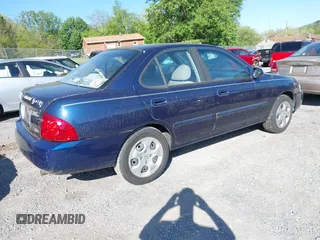 2006 Nissan Sentra S with VIN 3N1CB51D36L490681, listed as a IAAI auction lot 42121051 with 206,513 mi miles and . Bid and sale history available at DreamBid. Image 4.