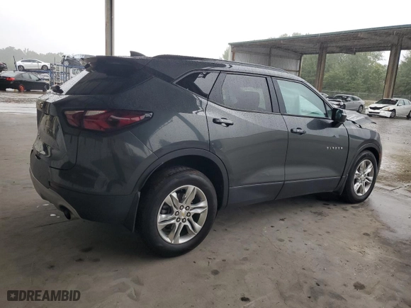 2019 Chevrolet Blazer with VIN 3GNKBHRS2KS692027, listed as a Copart auction lot 72887624 with 101,737 mi miles and Salvage Title. Bid and sale history available at carsss.com. Image 3.