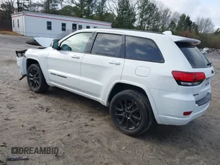 2019 Jeep Grand Cherokee Upland with VIN 1C4RJFAG1KC565684, listed as a IAAI auction lot 41727054 with 53,043 mi miles. Bid and sale history available at carsss.com. Image 3.