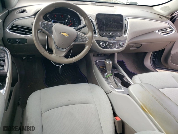 2017 Chevrolet Malibu LT with VIN 1G1ZE5ST6HF131724, listed as a Copart auction lot 44219215 with 102,060 mi miles and Salvage Title. Bid and sale history available at carsss.com. Image 8.