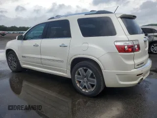 2012 GMC Acadia Denali with VIN 1GKKVTED7CJ317848, listed as a Copart auction lot 65222305 with 173,365 mi miles and Clean title. Bid and sale history available at DreamBid. Image 2.