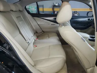 2020 Infiniti Q50 Luxe z VIN JN1EV7AR9LM252570, wystawiony jako Copart lot #58611975 z przebiegiem 148 107 mil mil oraz Czysty tytuł • Clean title. Historia ofert i sprzedaży dostępna na DreamBid. Obrazek 10.
